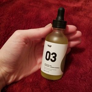 Muscle Relief massage oil peppermint camomile